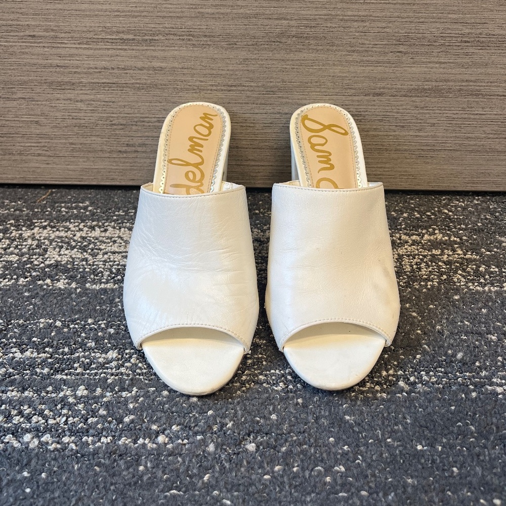 Sam Edelman Orlie block heel slip on mule